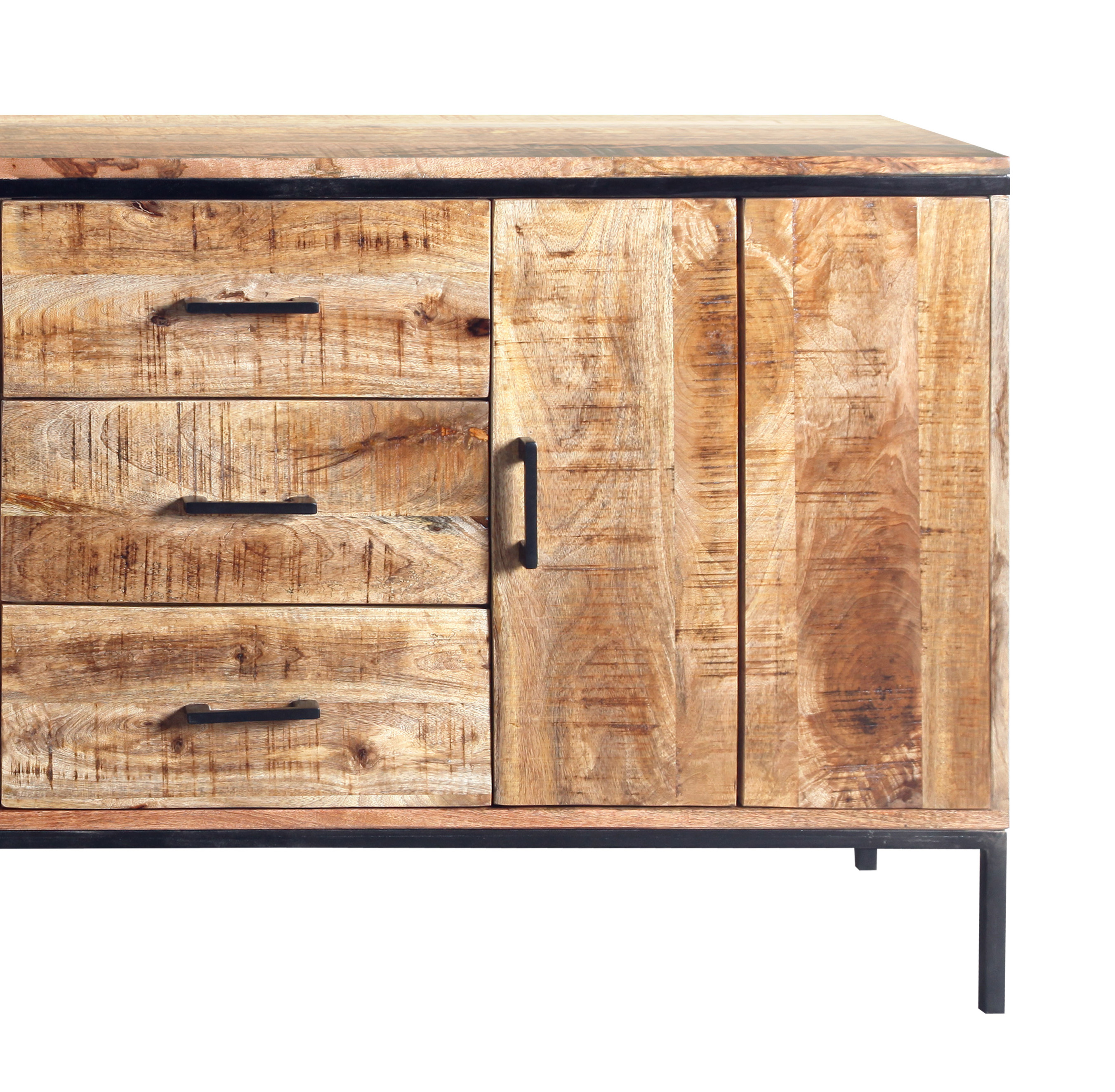 Kommode Jepolo 1441 Schrank Wohnzimmerkommode Sideboard Anrichte Wohnzimmer Flur