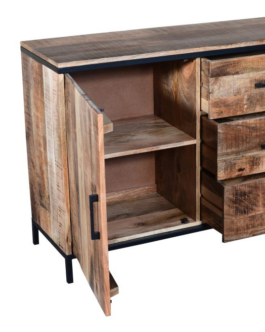 Kommode Jepolo 1442 Schrank Sideboard Anrichte Wohnzimmerkommode Wohnzimmer Flur