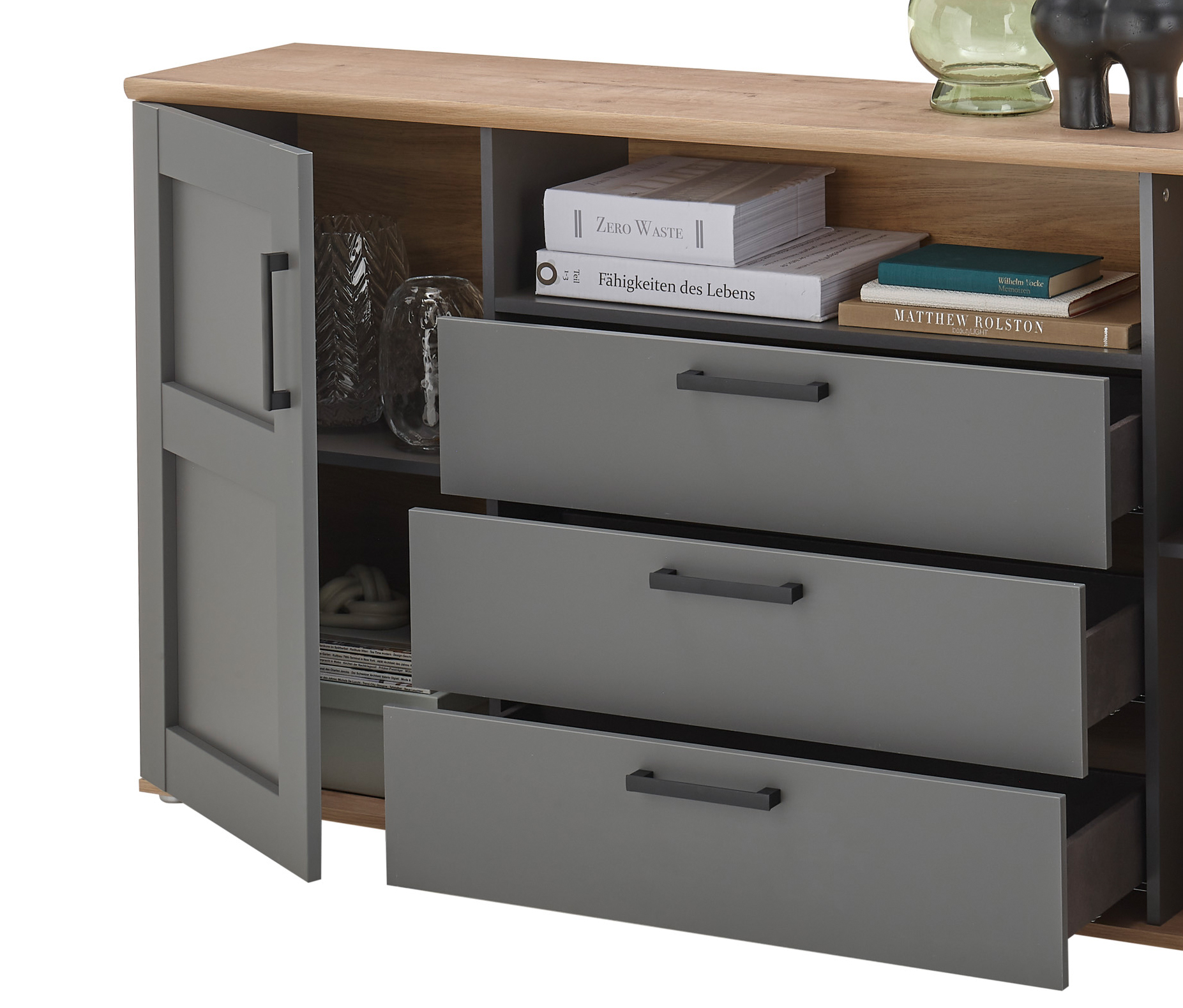 Sideboard Venezia Kommode Anrichte Kommodenschrank Schrank Wohnzimmerschrank