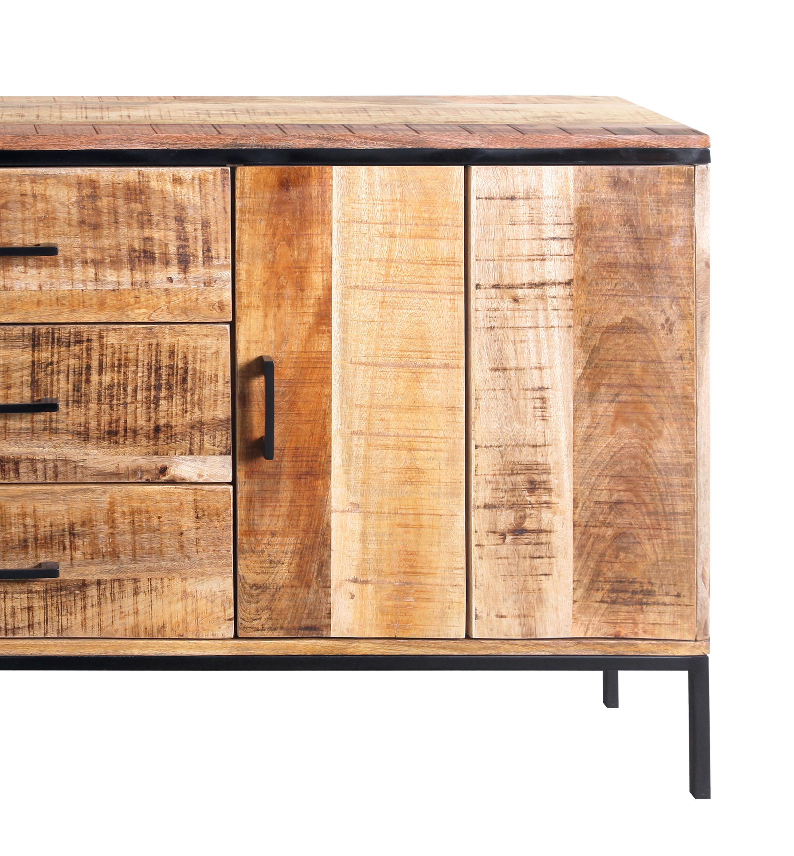 Kommode Jepolo 1442 Schrank Sideboard Anrichte Wohnzimmerkommode Wohnzimmer Flur