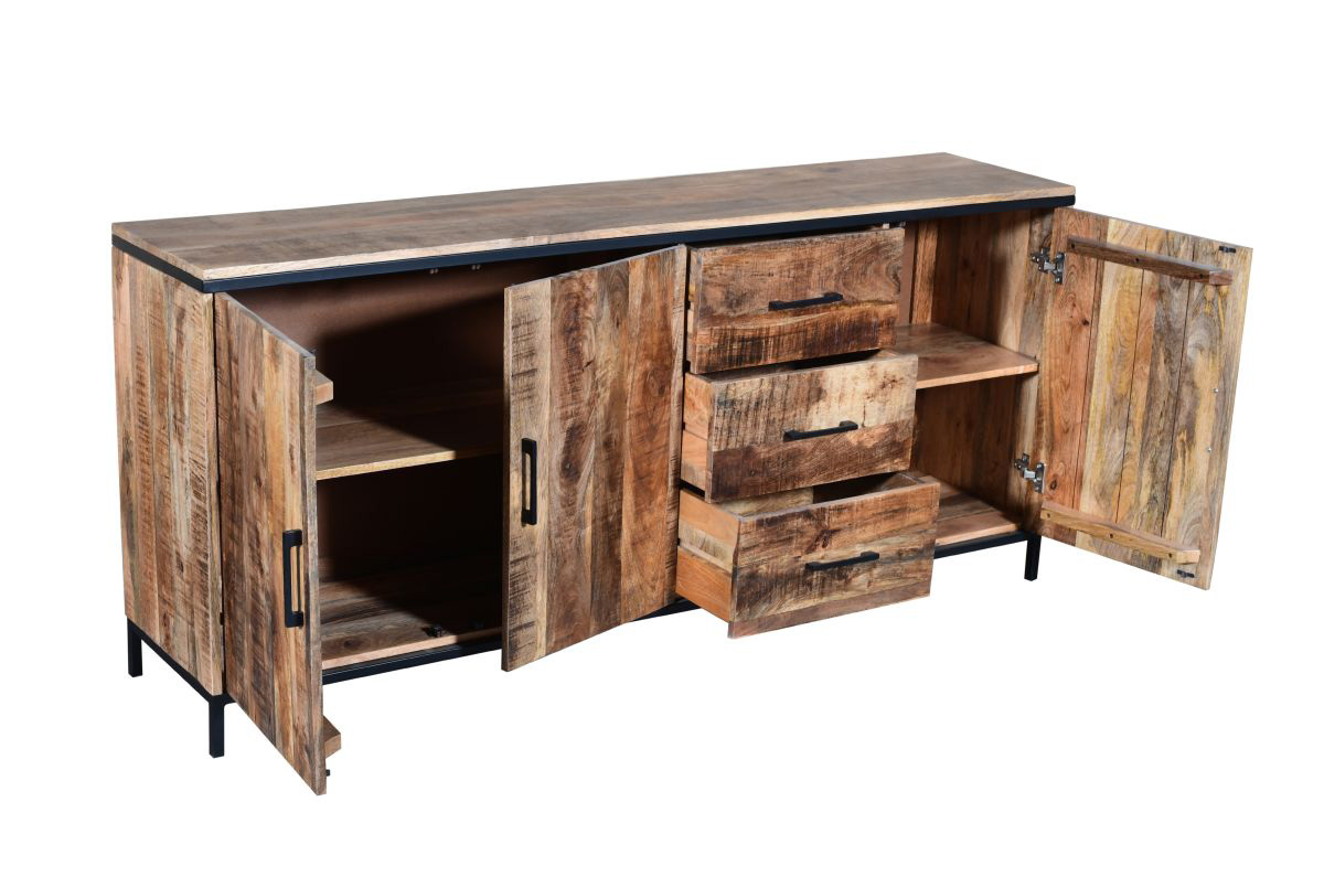 Kommode Jepolo 1441 Schrank Wohnzimmerkommode Sideboard Anrichte Wohnzimmer Flur