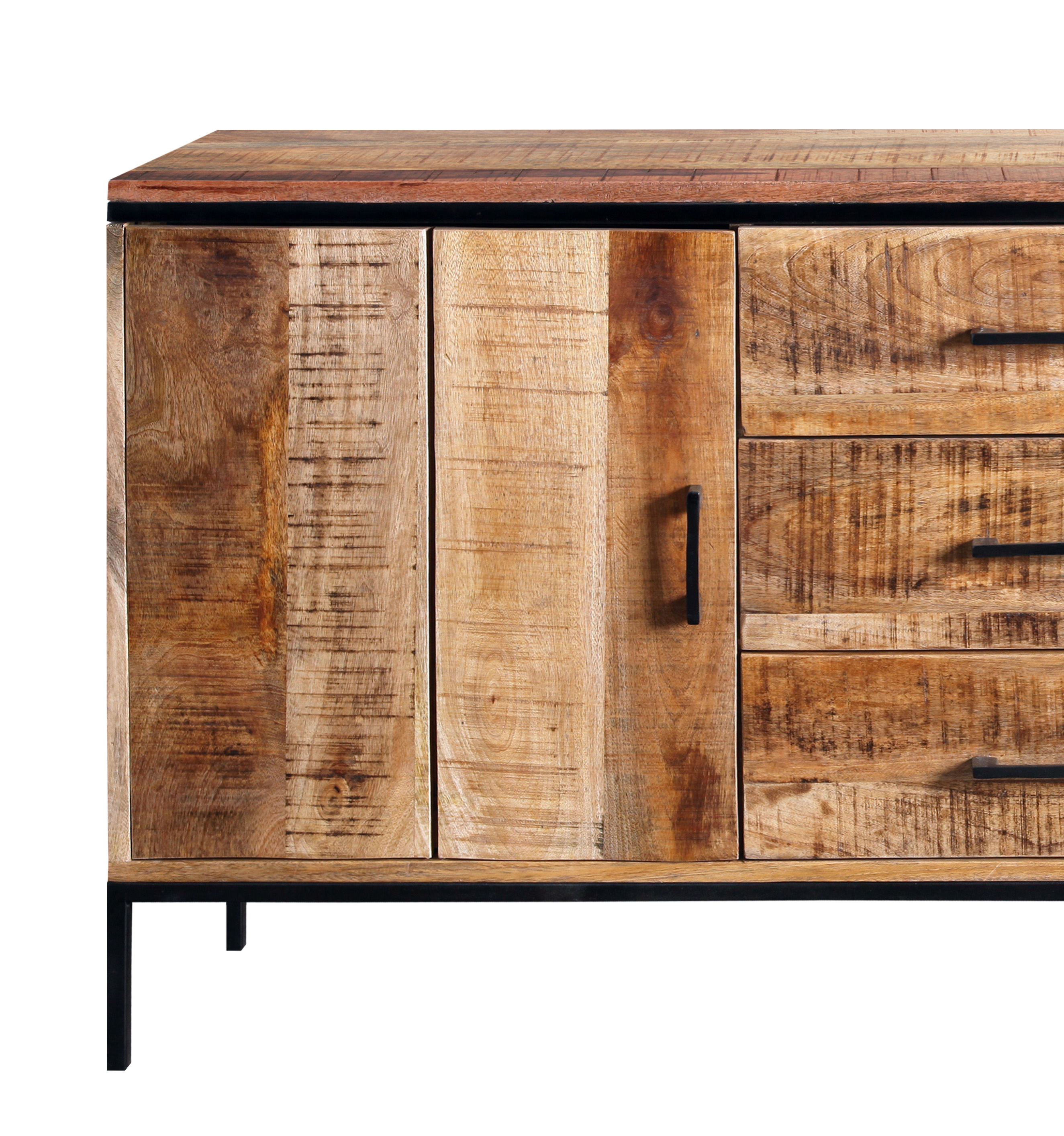 Kommode Jepolo 1442 Schrank Sideboard Anrichte Wohnzimmerkommode Wohnzimmer Flur