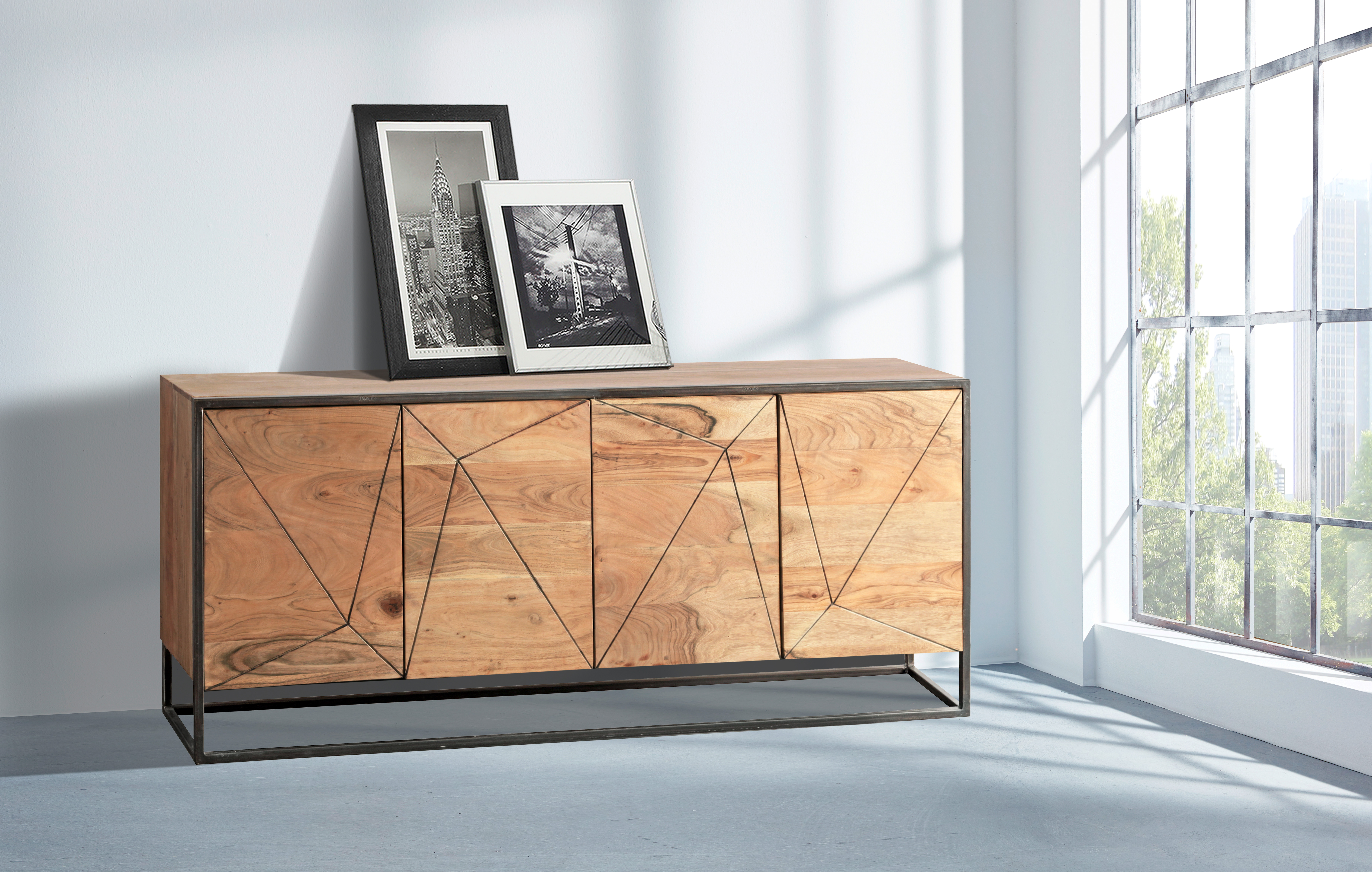 Kommode Kite 2252 Sideboard Wohnzimmerkommode Schrank Anrichte Flurkommode Flur