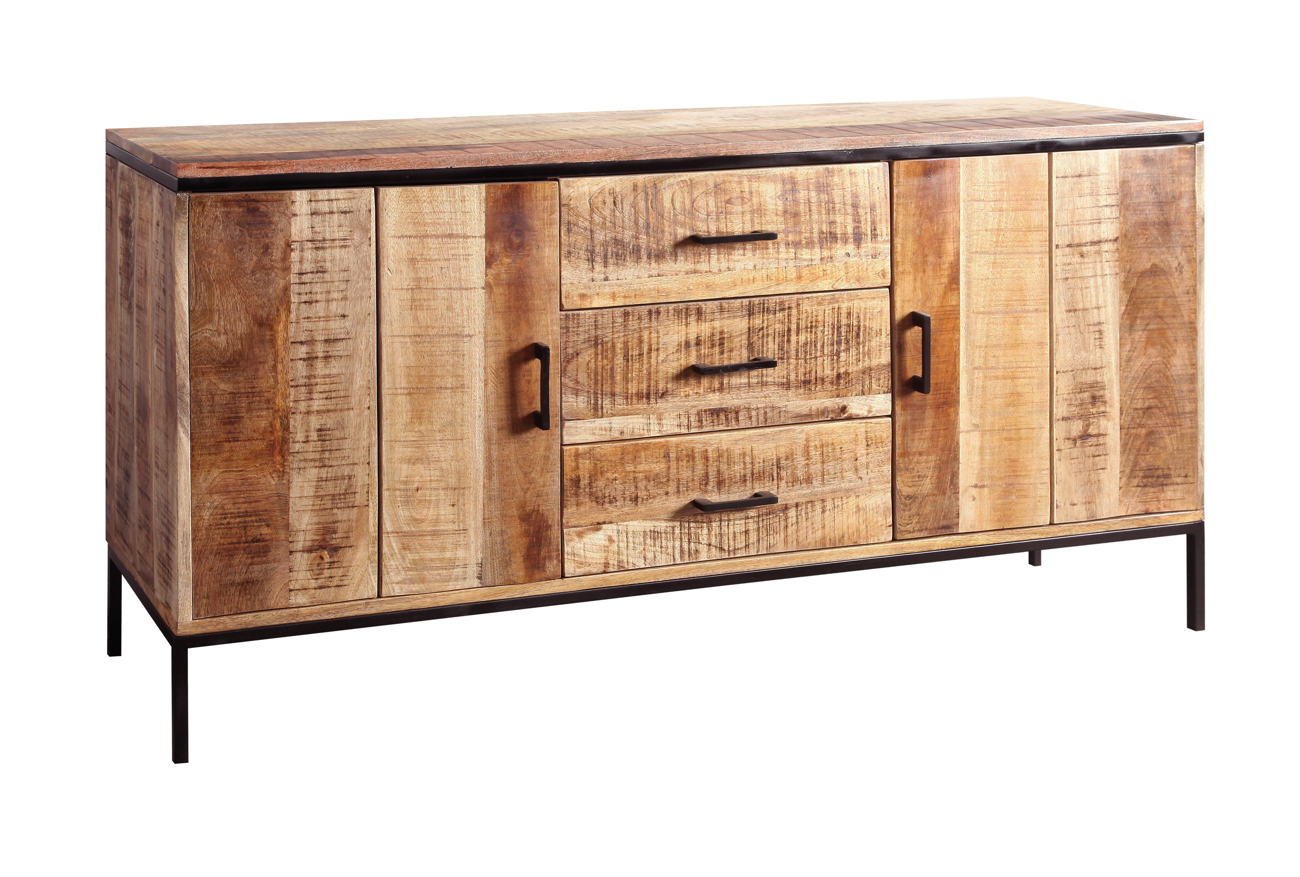 Kommode Jepolo 1442 Schrank Sideboard Anrichte Wohnzimmerkommode Wohnzimmer Flur