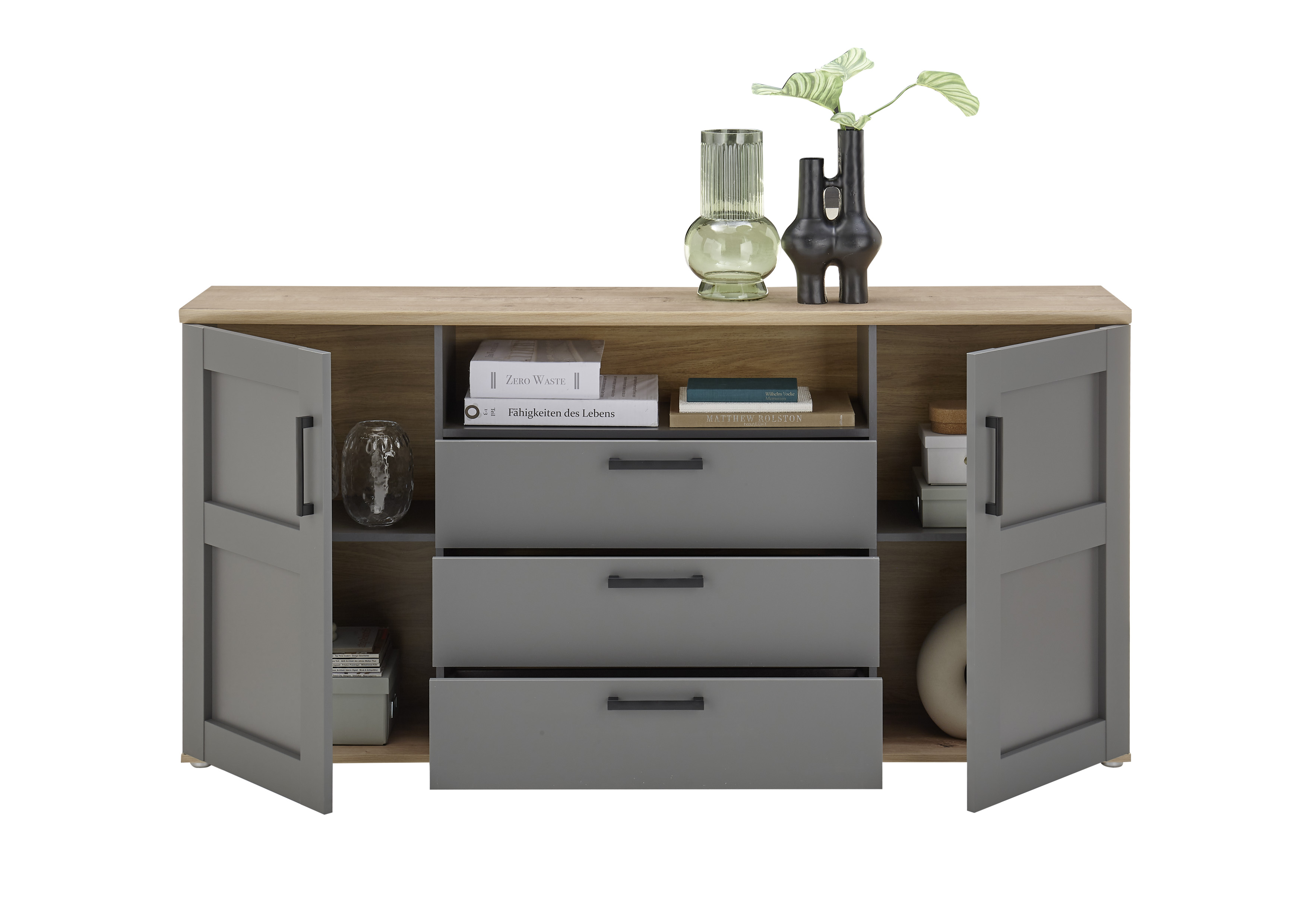 Sideboard Venezia Kommode Anrichte Kommodenschrank Schrank Wohnzimmerschrank