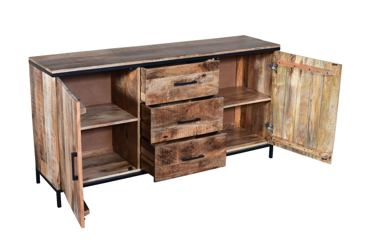 Kommode Jepolo 1442 Schrank Sideboard Anrichte Wohnzimmerkommode Wohnzimmer Flur