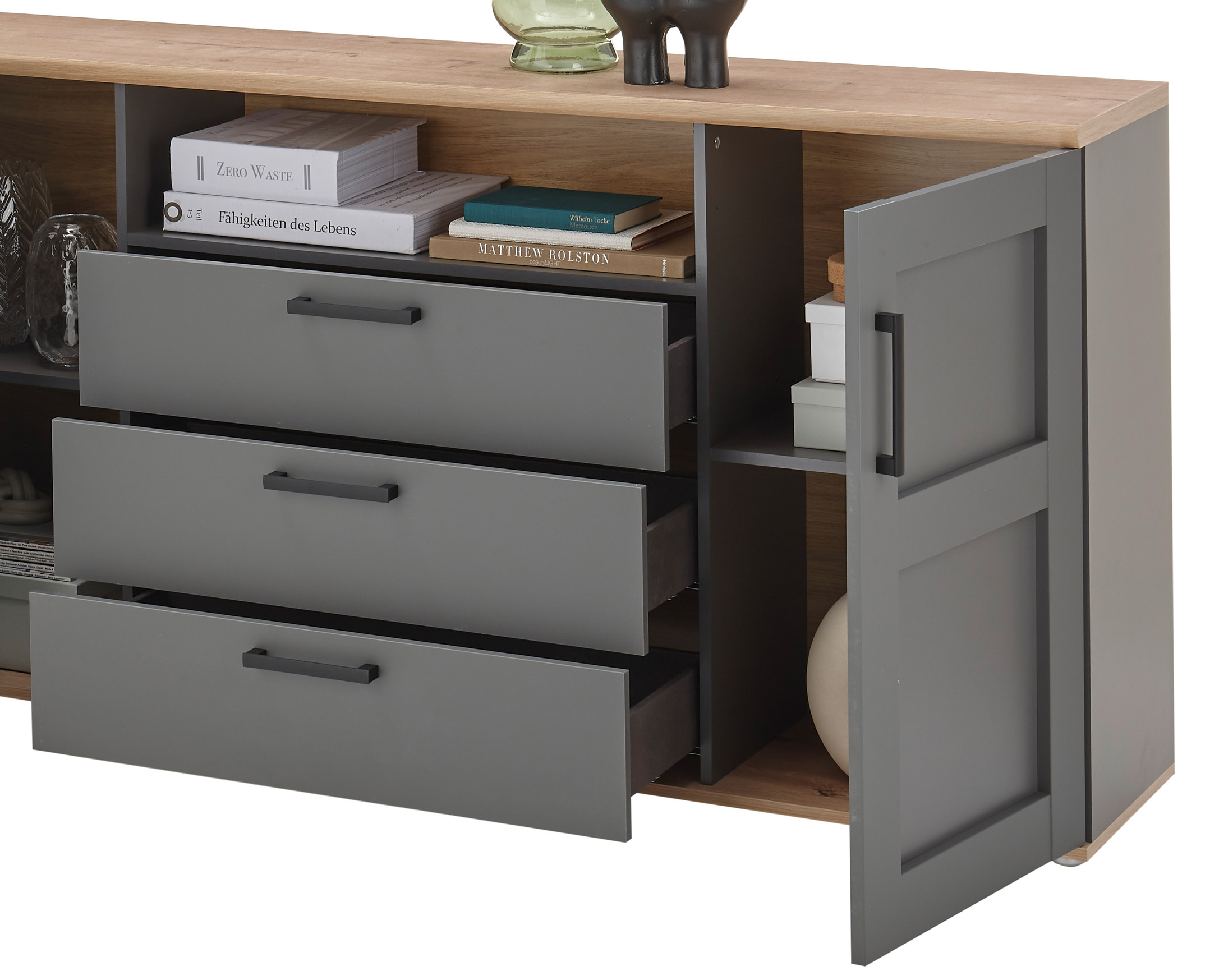 Sideboard Venezia Kommode Anrichte Kommodenschrank Schrank Wohnzimmerschrank