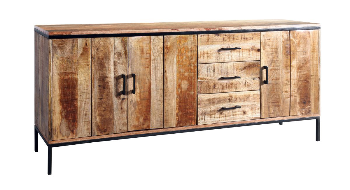 Kommode Jepolo 1441 Schrank Wohnzimmerkommode Sideboard Anrichte Wohnzimmer Flur